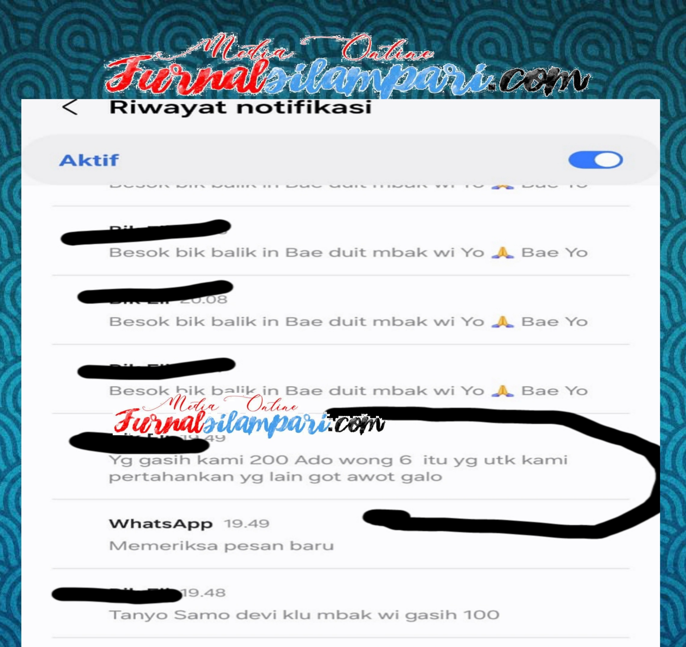 Polemik Penunjukan Plt Ketua RT di Kelurahan Sukajadi, Warga Desak Walikota Ambil Alih